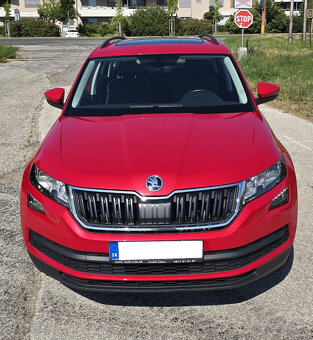 Škoda Kodiaq 2,0TDI 110kW Ambition 7/2021-90.000km V ZARUKE - 2