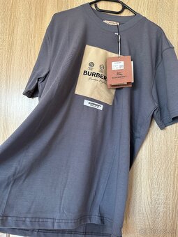 Burberry panske tricko sede - 2