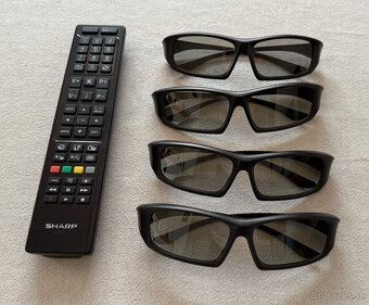 TV 3D SHARP LC-42LE762E 300hz - 2