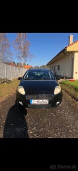 Fiat Grande Punto 2008, 1.2 benzín - 2