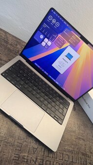 MacBook Pro 14″ M1 Pro, 16 GB RAM, 512 GB SSD - 2