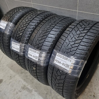 Zimné pneumatiky 205/55 R16 DUNLOP DOT2715 - 2