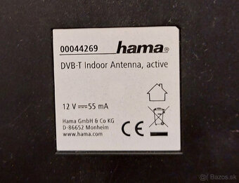 HAMA DVB-T izbová anténa - 2