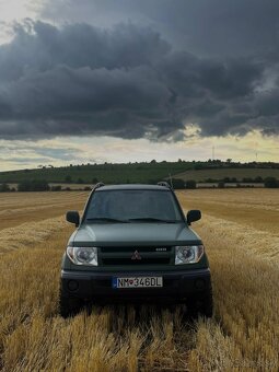 Mitsubishi Pajero PININ 2.0 GDI, VYVARENÉ, NOVÁ FARBA RAPTOR - 2