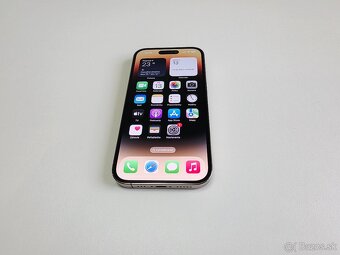 APPLE iPhone 14 PRO 256GB GOLD,ZDRAVIE BATERKY 92% - 2