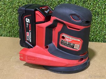 Milwaukee M18 BOS125-0 aku excentrická brúska - 2