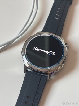 Huawei watch GT 5 46mm, čierno-strieborné - 2