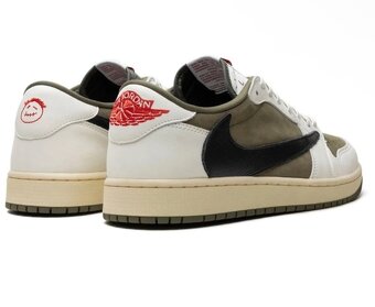 JORDAN 1 LOW OG "TRAVIS SCOTT - MEDIUM OLIVE - 2