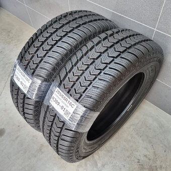 Dodávkové zimné 205/65 R16C SEMPERIT DOT4220 - 2