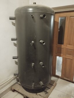 Peletovy kotol OPOP + zasobnik + akumulacna nadoba - 2