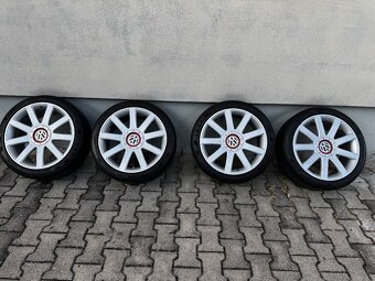 Disky 5x112 r18 Audi-VW+NEXEN pneu - 2