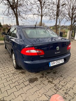 Škoda Superb 1.8 TSI 4x4 Ambition - 2