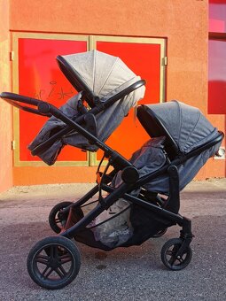 Hauck Atlantic Twin Grey - 2