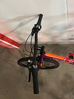 Dievčenský bicykel Galaxy Ruby 24" - 2