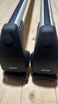 BMW E60 OEM strešné nosiče/priečniky - 2