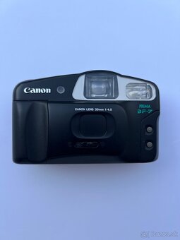 ANALOGOVÝ FOTOAPARÁT CANON PRIMA BF-7 / ZÁNOVNÍ - 2