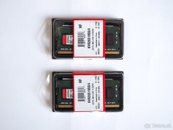 RAM Kingston 2x4GB DDR4 2666 CL19 - 2