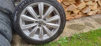 Elektróny Wv polo 5×100 215/45R16 - 2