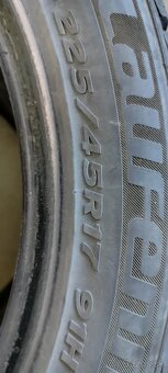 2 zimné pneumatiky 225/45 R17 91H Laufenn I Fit - 2