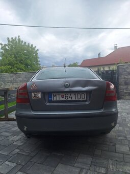 Predám škoda octavia 2 benzin+plyn - 2