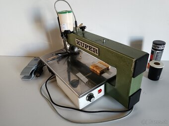 KUPER 430, zosadzovačka na dyhu, zváračka dyhy, dyha - 2