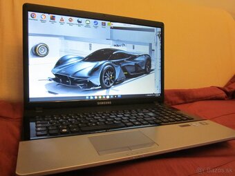 Samsung 17,3,i3,128 GB SSD,nVidia GT 520,W-11PRO - 2