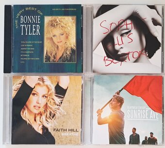 CD ALBUMY 6-25 - 2