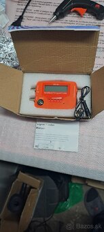 Predam lacno uplne novy satfinder vyhladavac sat.signalu. - 2