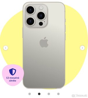 iPhone 16PRO MAX 256GB komplet+ - 2