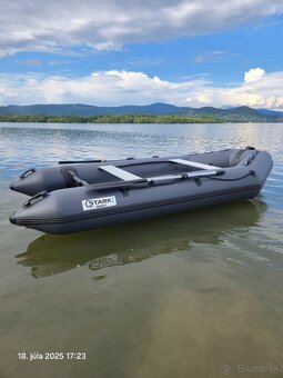 Prenájom nafukovacieho člna STARKBOAT DT-360S s kýlom - 2