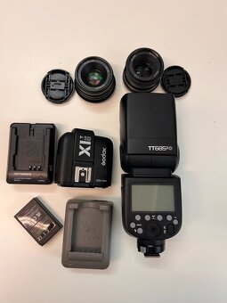 Rozpredám príslušenstvo pre fotoaparát Olympus - 2