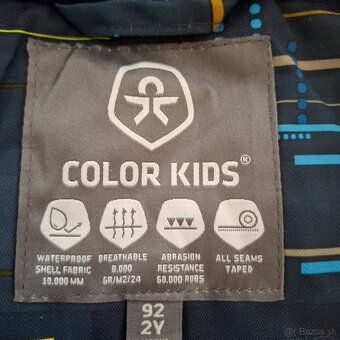 Zimná bunda pre deti Color Kids ,veľkosť 92 - 2