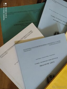 SPU v Nitre Mechanizačna fakulta mix  - 27eur - 2