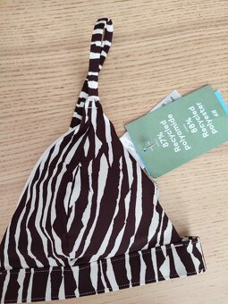 Nové plavky bikiny vrchný diel košíky A-B H&M - 2