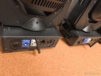 LED Beam Spot Wash Rotacne Hlavy 260 Watt - 2