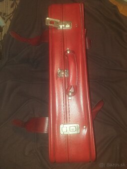 Cestovný retro kufor - 2