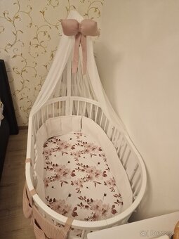 LevinFelin-Rastúca postieľka Smart bed 72 - 2