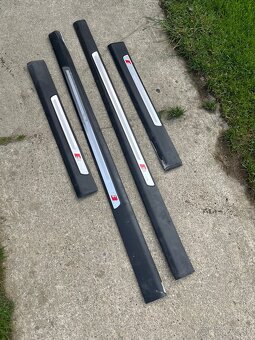 Sline prahové lišty Audi a6 c6 - 2