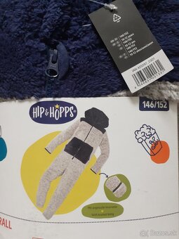 Detský teplý overal, 146/152 - 2