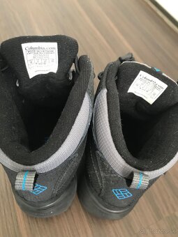 Zimné snehule columbia veľkosť 27 - 2