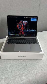 Apple MacBook Pro M1, 13,3” Retina – rok výroby 2020 - 2