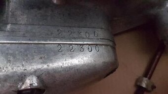 Motor ČZ 175 Standard r.v. 1938 - 2