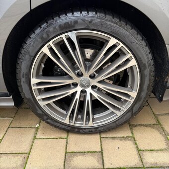 R20 265/40 originál Audi zimné Pneu - 2