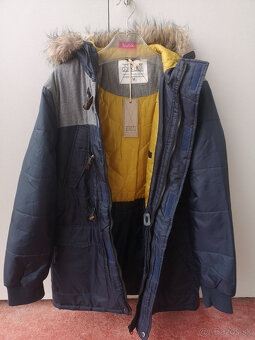 DSTRUCT pánska zimná bunda veľkosť L - 2