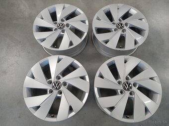 ALU 5x112 R17 6,5J ET46 Original VOLKSWAGEN GOLF - 2