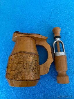 Predám drevený krigeľ a zátkovačku - 2