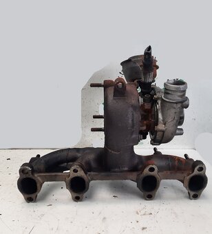 Turbo Škoda Octavia I 1.9 TDI 81Kw 038253019C GT1749V - 2