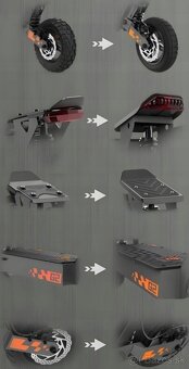 Nová e-kolobežka KuKirin G2 2025 - 1200W - 2