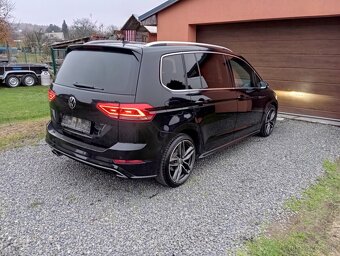 VW Touran R-Line, 7 místný DSG - 2