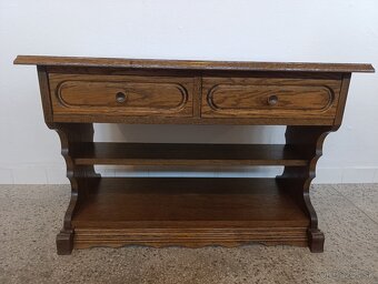 Rustikální komoda, nábytek z masívu - 2